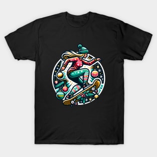 Skate Christmas T-Shirt